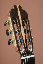 Kopfplatte aus Riopalisander